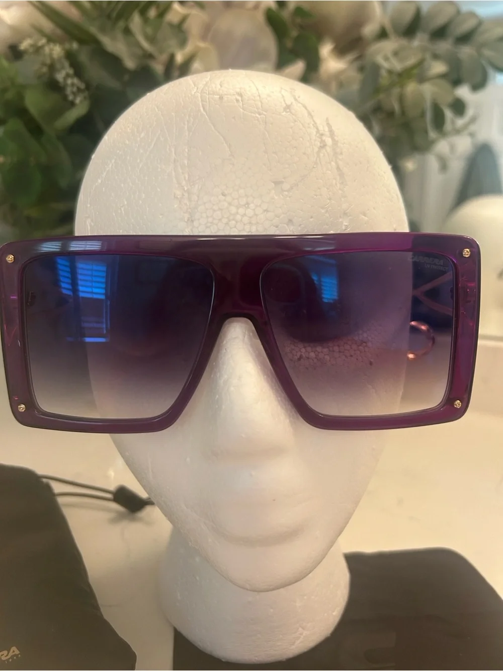 Carrera Unica Purple Sunglasses